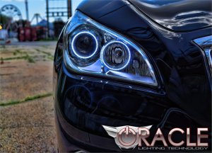 Infiniti M37 Headlight Halo Kit - ORACLE Lighting - LED - Blue - `10-`13
